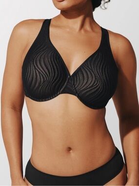 NWT thirdlove Unlined Lace Minimizer bra 38C